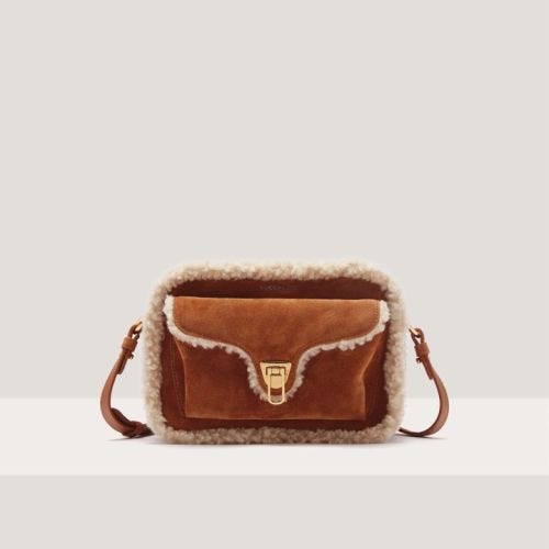 Coccinelle Beat Eco Shearling Small