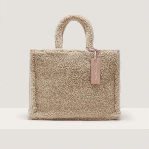 Never Without Bag Full Eco Shearling Medium