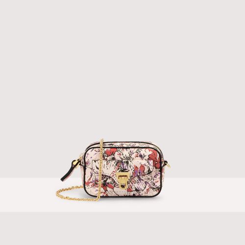 Coccinelle Beat Flower print Micro