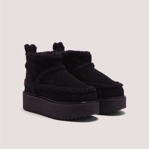 Coccinelle x Inuikii Oliver Eco Shearling