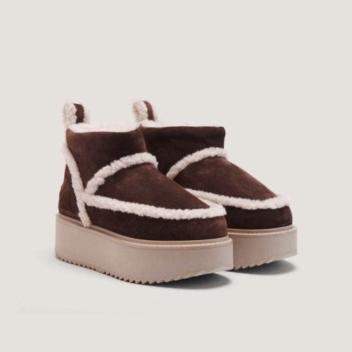 Coccinelle x Inuikii Oliver Eco Shearling