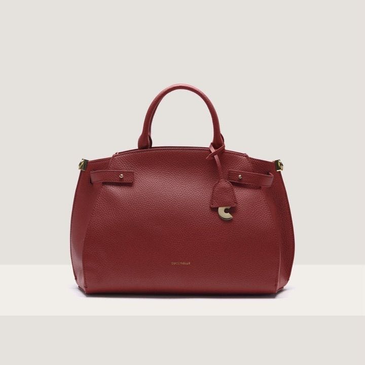 Coccinelle 2024 Henkeltasche rot Casual-Look