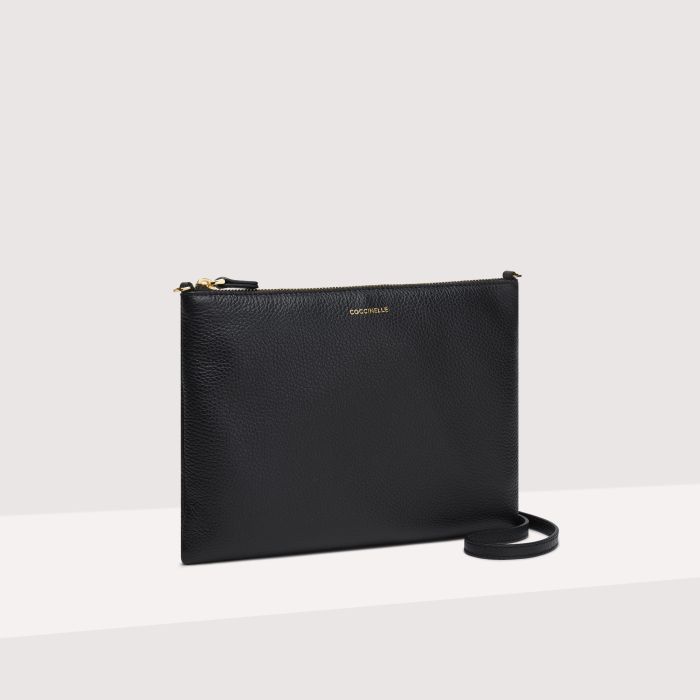 Deals Coccinelle crossbody black bag