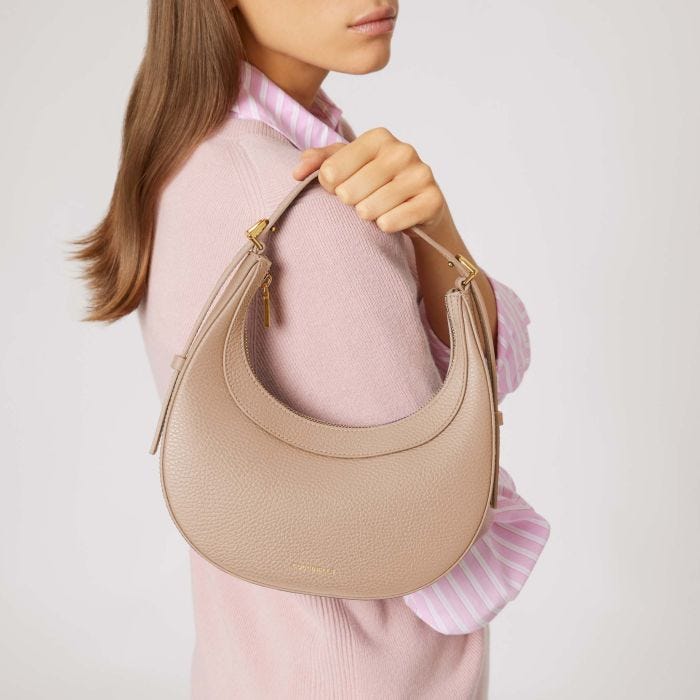 Coccinelle Tasche deals beige/nude