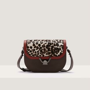 Coccinelle Dew Multimaterial Pony Animalier Small