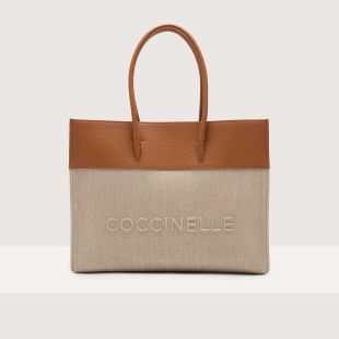 Coccinelle Myrtha Canvas Medium