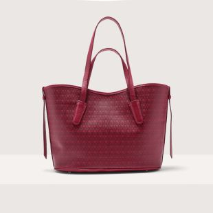 New Never Without bag coated monogram medium