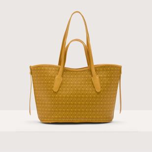 New Never Without bag coated monogram medium