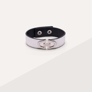 Coccinelle Monogram smooth metal